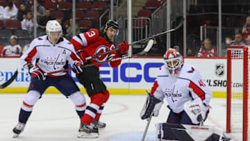 Vitek Vanecek, Washington Capitals Mandatory Credit: Ed Mulholland-USA TODAY Sports