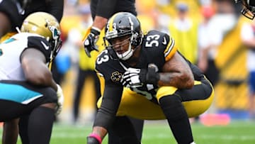 PITTSBURGH, PA - OCTOBER 08: Maurkice Pouncey
