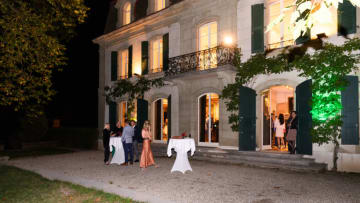 GENEVA, SWITZERLAND - OCTOBER 11: Chateau de Penthes during the Iskenderian Swiss Red Cross Ball and VIP Party on October 11, 2019 in Geneva, Switzerland. (Photo by Harold Cunningham/Getty Images for Iskenderian)
