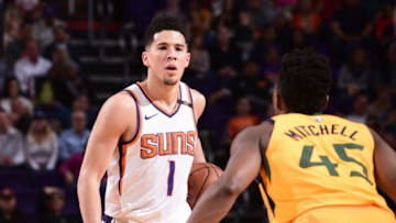 Phoenix Suns Devin Booker (Photo by Michael Gonzales/NBAE via Getty Images)
