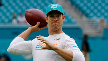 MIAMI GARDENS, FL - AUGUST 10: Ryan Tannehill
