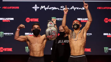 Patricio Pitbull vs. Emmanuel Sanchez (via Bellator)