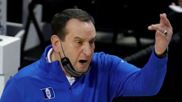 Duke basketball head coach Mike Krzyzewski (Photo by Jared C. Tilton/Getty Images)