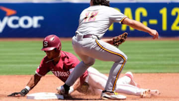 Nate BaezNcaa Baseball Stanford At Arizona State