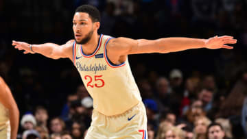 Ben Simmons | Philadelphia 76ers (Photo by Jesse D. Garrabrant/NBAE via Getty Images)
