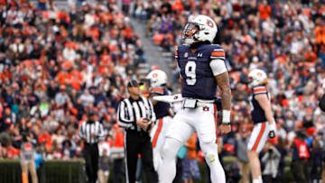 Auburn Daily's Joshua Collins broke down Robby Ashford's potential role in the Auburn football offense during the 2023 season Mandatory Credit: John Reed-USA TODAY Sports