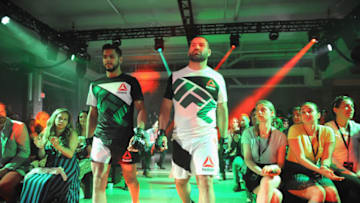 The Launch Of The Reebok UFC Fight Kit (Photo by Brad Barket/Getty Images for Reebok)