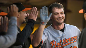 OAKLAND, CA - AUGUST 10: Trey Mancini