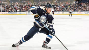 COLUMBUS, OH - OCTOBER 28: Artem Anisimov