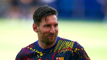 Lionel Messi of FC Barcelona . (Photo by Pedro Salado/Quality Sport Images/Getty Images)