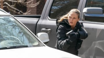 CHICAGO P.D. -- "Safe" Episode 814 -- Pictured: Tracy Spiridakos as Hailey Upton -- (Photo by: Lori Allen/NBC)