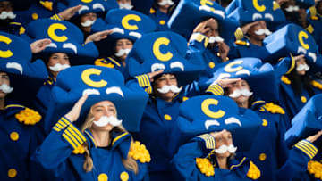 Cap'n Crunch new look for his 60th birthday at San Diego event, photo provided by Cap'n Crunch/Quaker