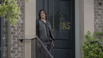 Norman Reedus as Daryl Dixon - The Walking Dead _ Season 10, Episode 4 - Photo Credit: Eliza Morse/AMC