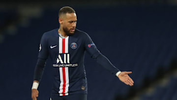 Neymar, Paris-Saint Germain (Photo by UEFA - Handout/UEFA via Getty Images)