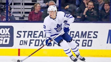 COLUMBUS, OH - DECEMBER 20: William Nylander