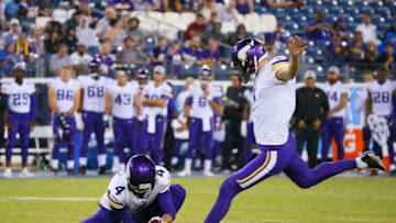 (Photo by Frederick Breedon/Getty Images) Daniel Carlson
