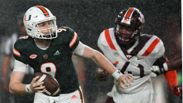 Nov 20, 2021; Miami Gardens, Florida, USA; Mandatory Credit: Jasen Vinlove-USA TODAY Sports