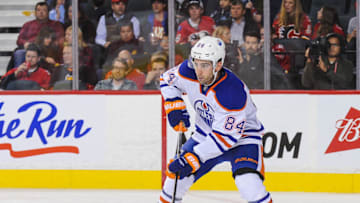 CALGARY, AB - SEPTEMBER 21: Joey Laleggia. (Photo by Derek Leung/Getty Images)