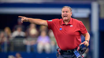 Sam Pittman, Arkansas football: Jerome Miron-USA TODAY Sports