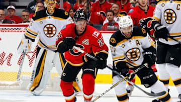 CALGARY, AB - MARCH 15: Sean Monahan