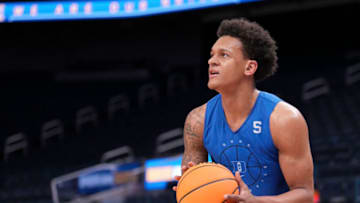 Duke basketball forward Paolo Banchero (Kelley L Cox-USA TODAY Sports)
