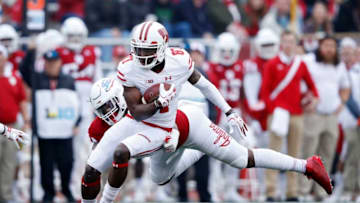 BLOOMINGTON, IN - NOVEMBER 04: Quintez Cephus (Photo by Joe Robbins/Getty Images)