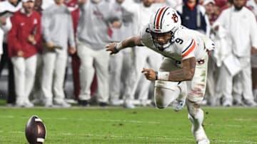 Auburn football head coach Hugh Freeze gave a brutally honest assessment of the Tigers' quarterback room ahead of the start of spring practices Mandatory Credit: Gary Cosby Jr.-USA TODAY Sports