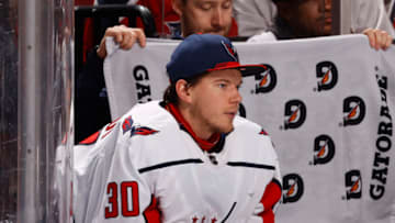 Ilya Samsonov, Washington Capitals (Photo by Joel Auerbach/Getty Images)