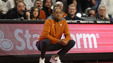 Rodney Terry, Texas basketball Mandatory Credit: Reese Strickland-USA TODAY Sports
