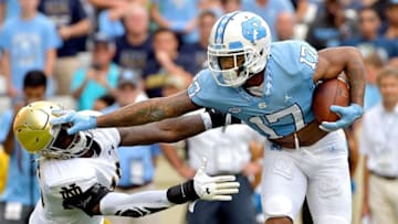 CHAPEL HILL, NC - OCTOBER 07: Anthony Ratliff-Williams