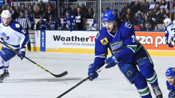 TORONTO, ON - JANUARY 24 : Cole Cassels