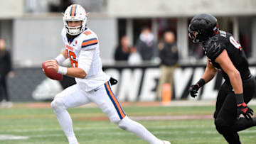 Syracuse football (Mandatory Credit: Jamie Rhodes-USA TODAY Sports)