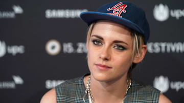 ZURICH, SWITZERLAND - OCTOBER 02: Kristen Stewart speaks at the "Seberg" press conference during the 15th Zurich Film Festival at NZZ Lounge on October 02, 2019 in Zurich, Switzerland. (Photo by Thomas Niedermueller/Getty Images for ZFF)