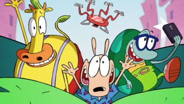 Rocko's Modern Life: Static Cling - Key Art - 001. Image courtesy of Netflix.