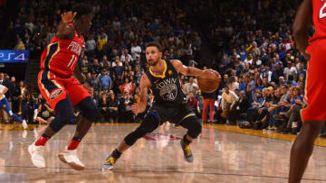 Golden State Warriors, Mandatory Copyright Notice: Copyright 2017 NBAE (Photo by Noah Graham/NBAE via Getty Images)