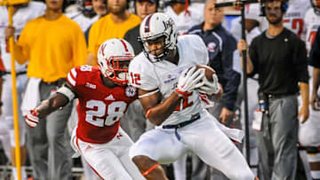 LINCOLN, NE - SEPTEMBER 12: Tight end Gerald Everett