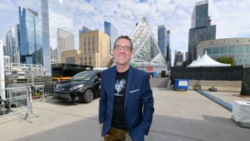 NEW YORK, NEW YORK - OCTOBER 13: Ted Allen attends Sunday Brunch hosted by Marc Murphy and Devour Power at Pier 97 on October 13, 2019 in New York City. (Photo by Dia Dipasupil/Getty Images for NYCWFF)