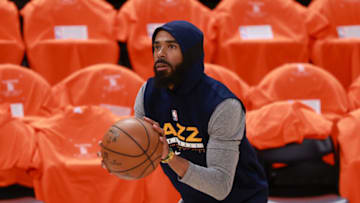 Utah Jazz guard Mike Conley (Chris Nicoll-USA TODAY Sports)