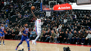 Detroit Pistons Tony Snell. (Photo by Brian Sevald/NBAE via Getty Images)