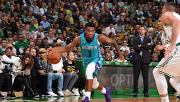 BOSTON, MA - OCTOBER 2: Malik Monk