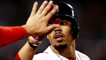 BOSTON, MA - JULY 18: Mookie Betts