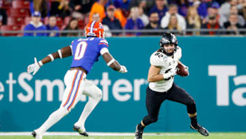 UCF Knights vs. Florida football. (Nathan Ray Seebeck-USA TODAY Sports)