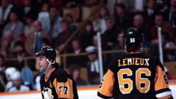 Pittsburgh Penguins, Mario Lemieux, (Photo by Graig Abel/Getty Images)