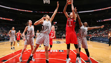 WASHINGTON, DC -  MAY 14: Elena Delle Donne