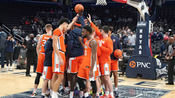 Syracuse basketball (Photo by Mitchell Layton/Getty Images)