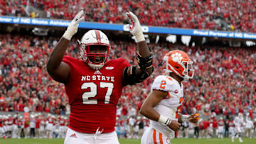 RALEIGH, NC - NOVEMBER 04: Justin Jones
