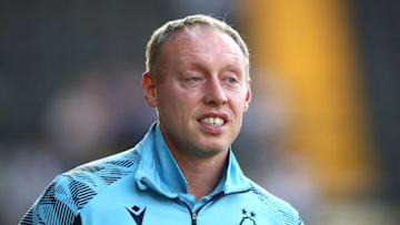 NOTTINGHAM, ENGLAND - JULY 26: Nottingham Forest manager Steve Cooper looks on during the Pre-Season Friendly match between Notts County and Nottingham Forest at Meadow Lane on July 26, 2022 in Nottingham, England. (Photo by Chris Brunskill/Getty Images)