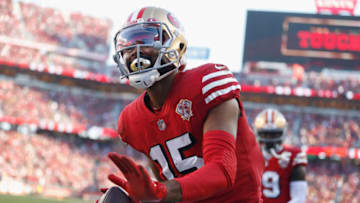 Jauan Jennings #15 of the San Francisco 49ers (Photo by Lachlan Cunningham/Getty Images)
