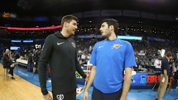OKLAHOMA CITY, OK - MARCH 30: Juan Hernangomez