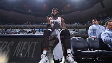 MEMPHIS, TN - JANUARY 15: Tyreke Evans #12 of the Memphis Grizzlies after the game against the Los Angeles Lakers on January 15, 2018 at FedExForum in Memphis, Tennessee. NOTE TO USER: User expressly acknowledges and agrees that, by downloading and or using this photograph, User is consenting to the terms and conditions of the Getty Images License Agreement. Mandatory Copyright Notice: Copyright 2018 NBAE (Photo by Garrett Ellwood/NBAE via Getty Images)